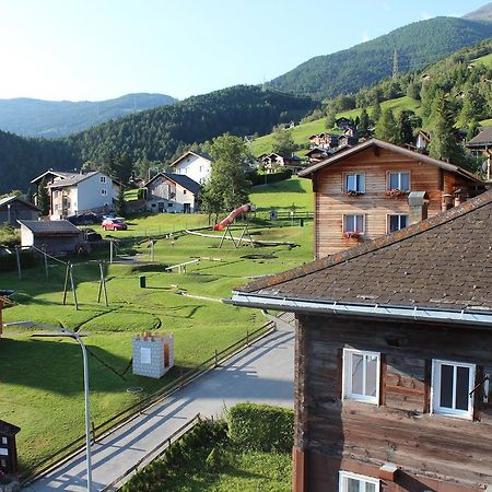 Отель Bietschhorn Unterbach  Экстерьер фото