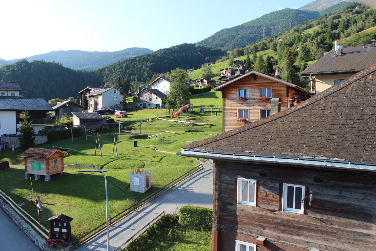 Отель Bietschhorn Unterbach  Экстерьер фото
