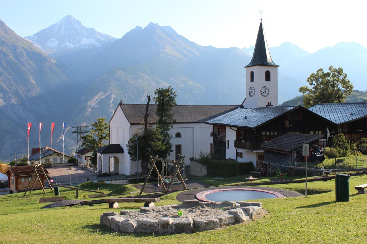 Отель Bietschhorn Unterbach  Экстерьер фото