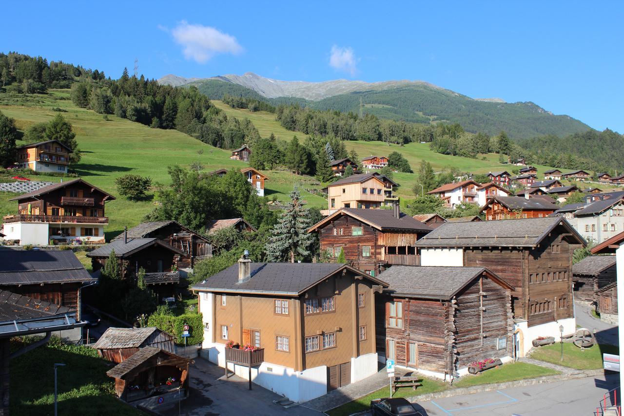 Отель Bietschhorn Unterbach  Экстерьер фото
