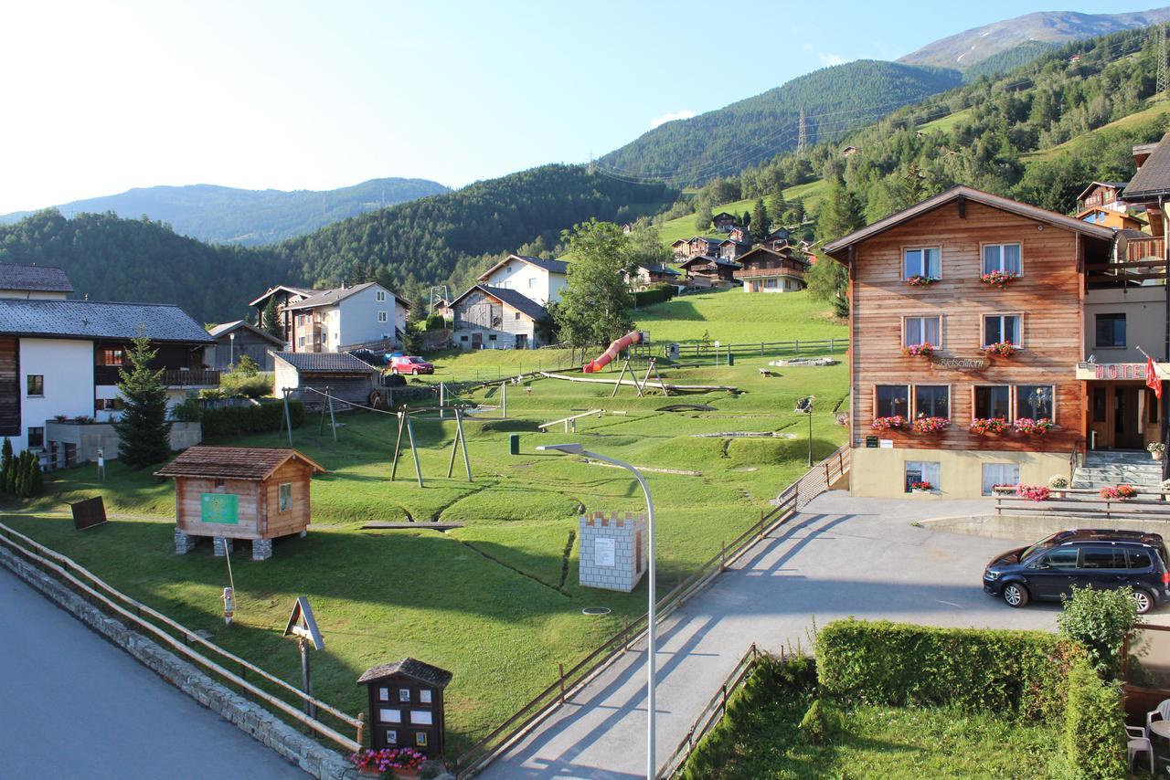 Отель Bietschhorn Unterbach  Экстерьер фото